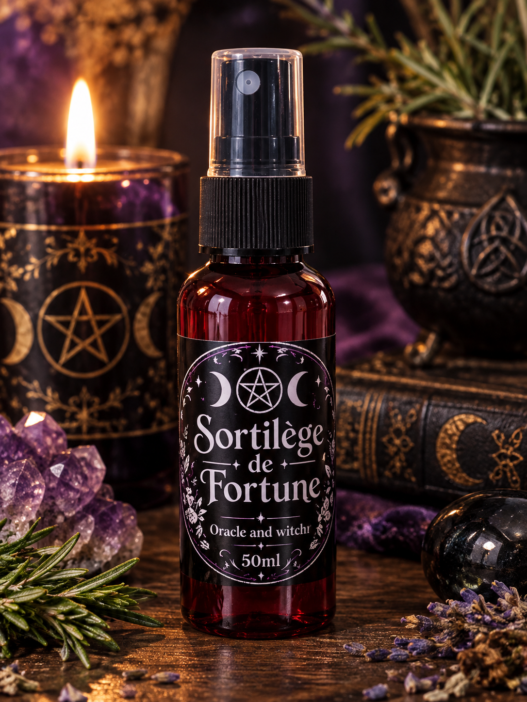✨ Sortilège de Fortune – 50 ml