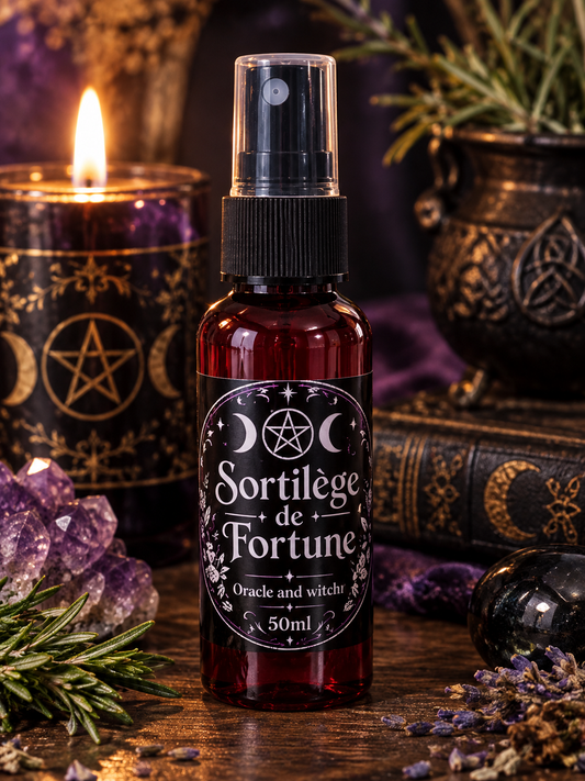 ✨ Sortilège de Fortune – 50 ml