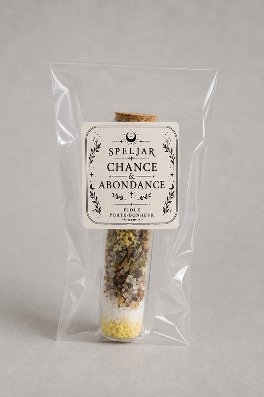 🍀 Spell Jar — Chance, Abondance & Prospérité