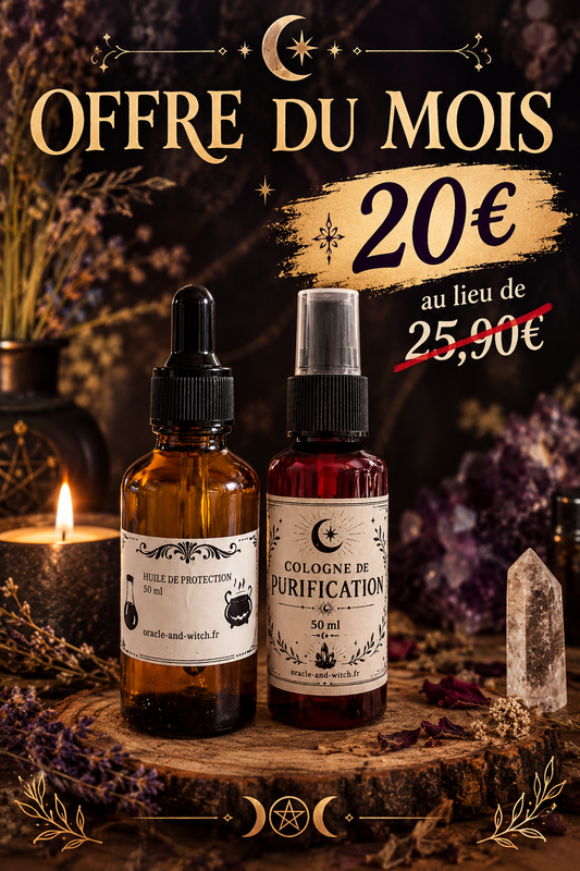 duo huile de  protection & cologne purification