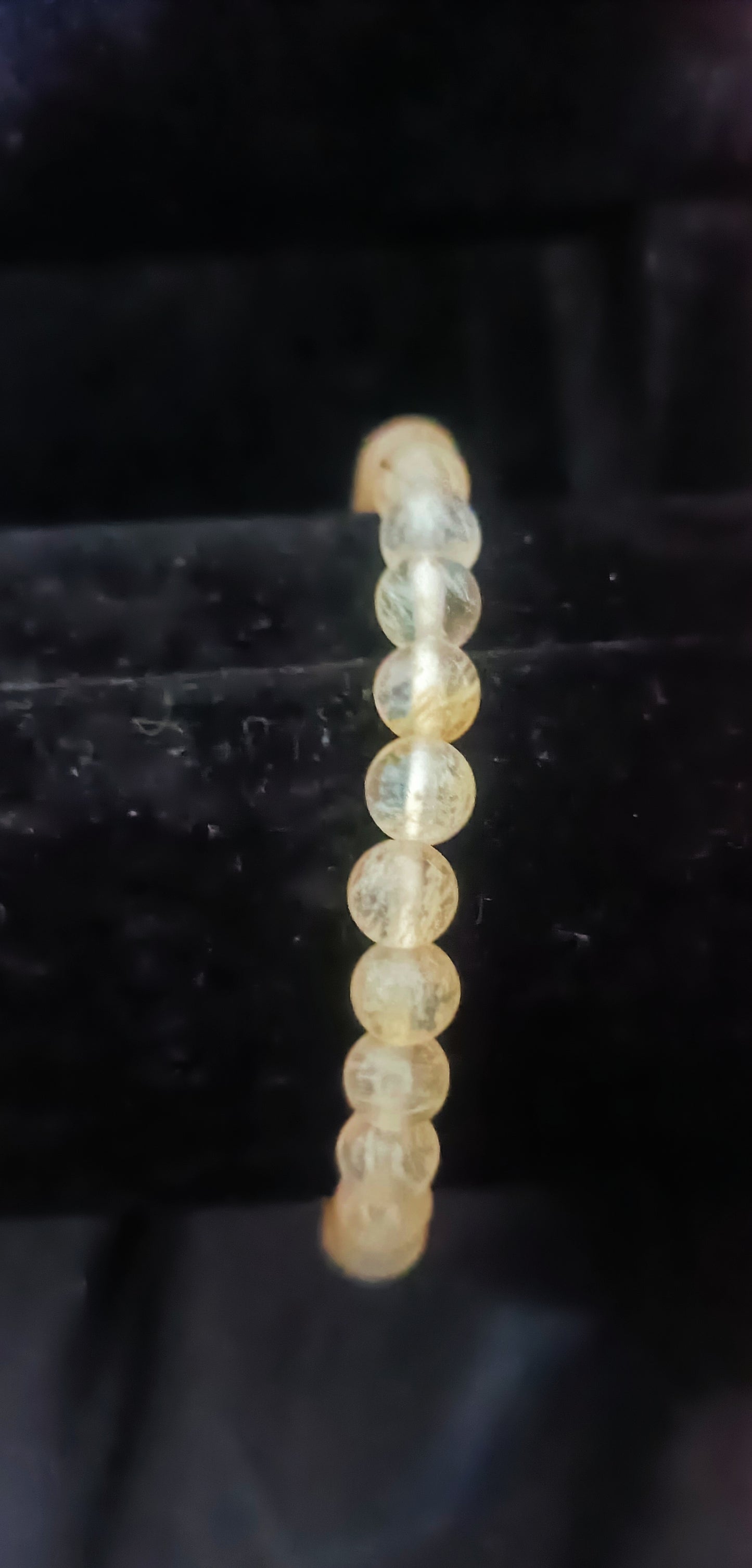 Bracelet en citrine - Pierre de joie et d'abondance
