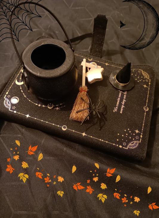 ✨ Mini Kit Sorcière d’Halloween ✨(livre non inclus )