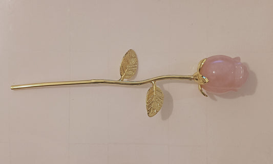 Le Quartz Rose est la pierre de l’amour