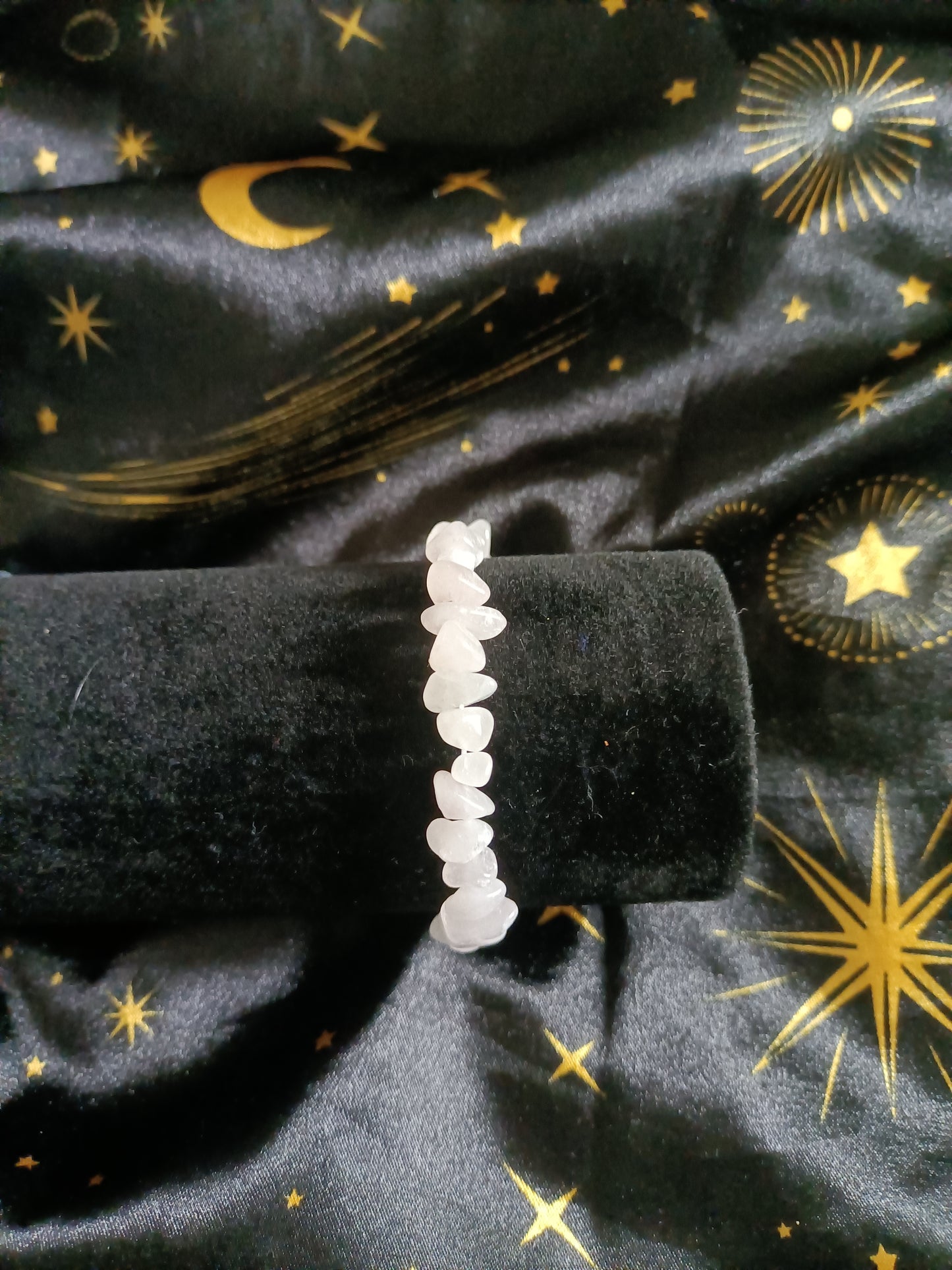 Bracelet Quartz blanc