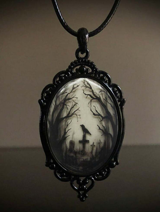 COLLIER CORBEAU