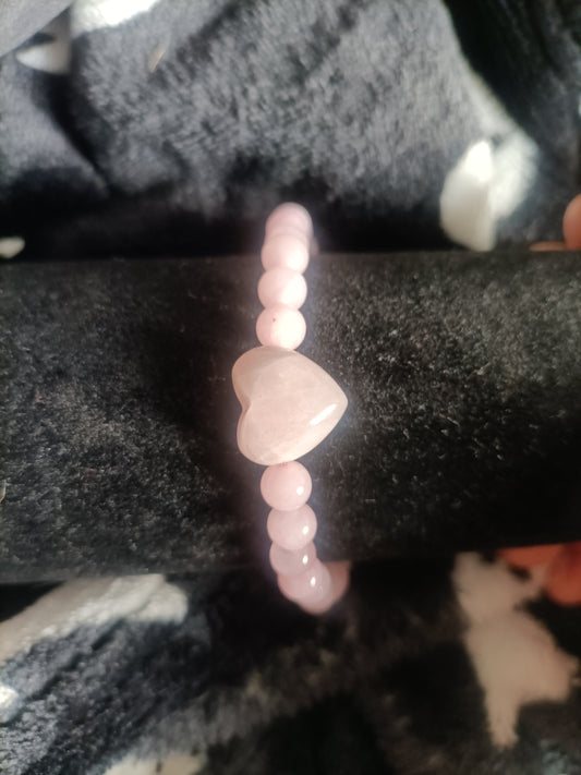 QUARTZ ROSE Pierres d'Amour et de Douceur