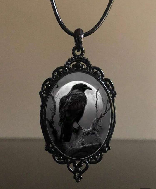 COLLIER CORBEAU