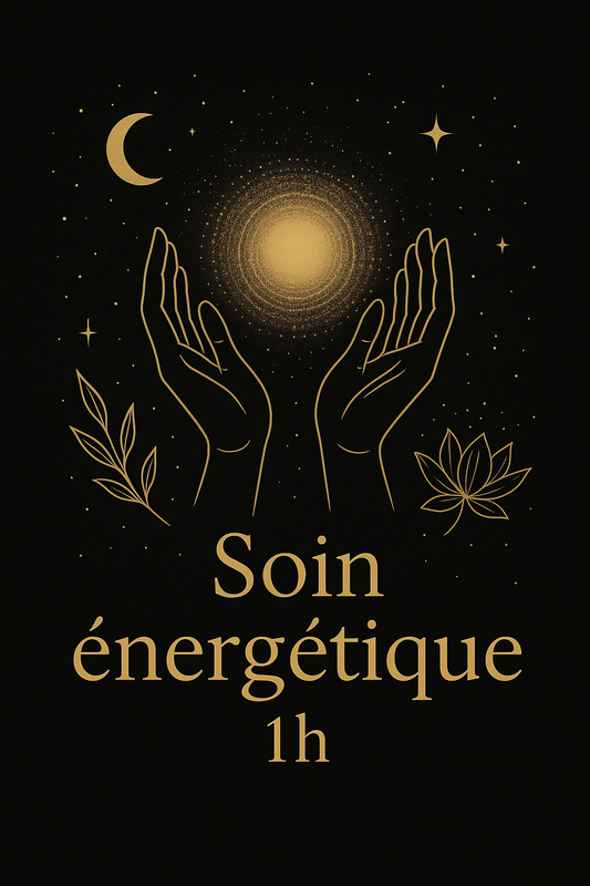 Soin énergétique – 1 heure de bien-être