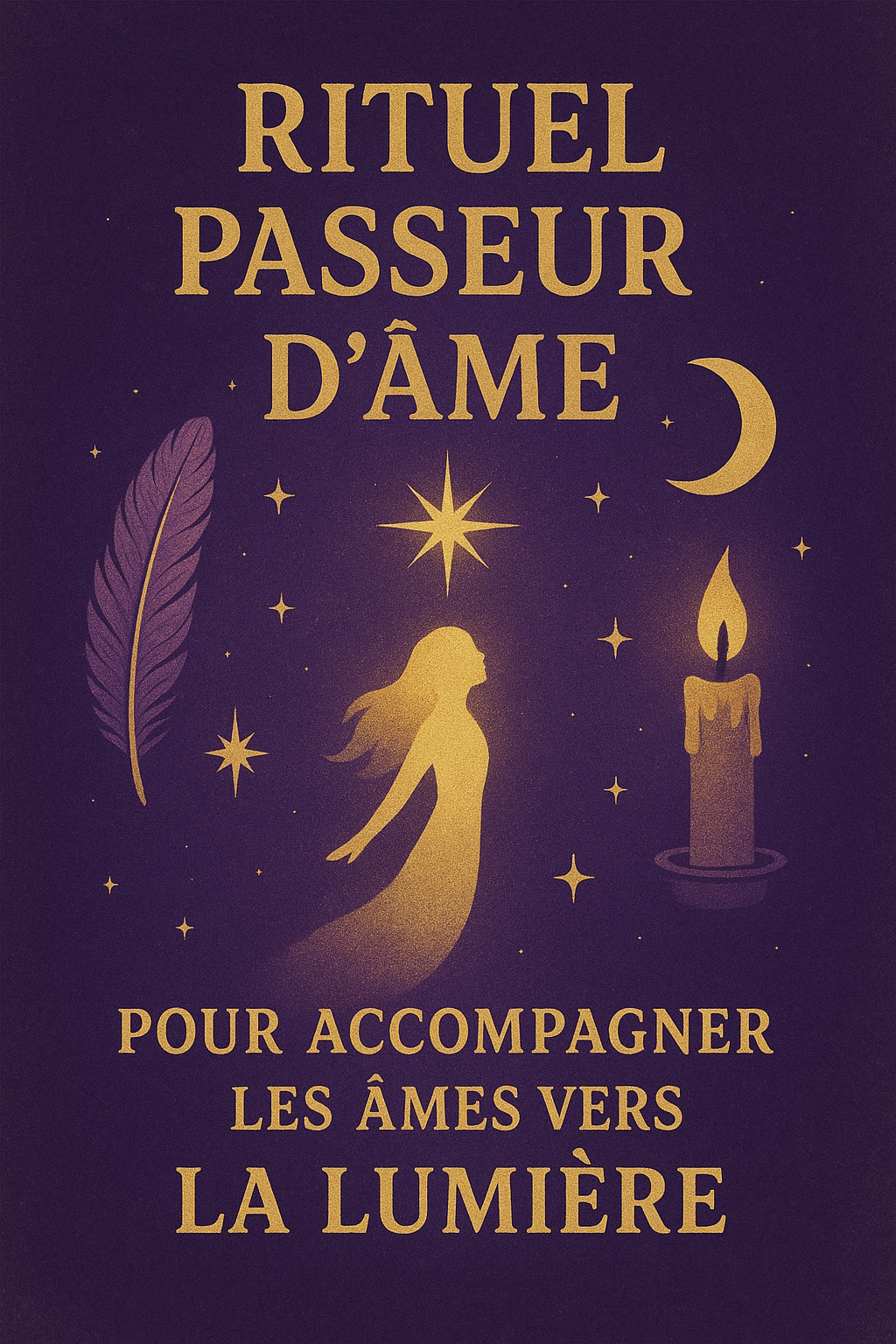 Rituel passeur d'âmes - LIBERATION ET LUMIERE