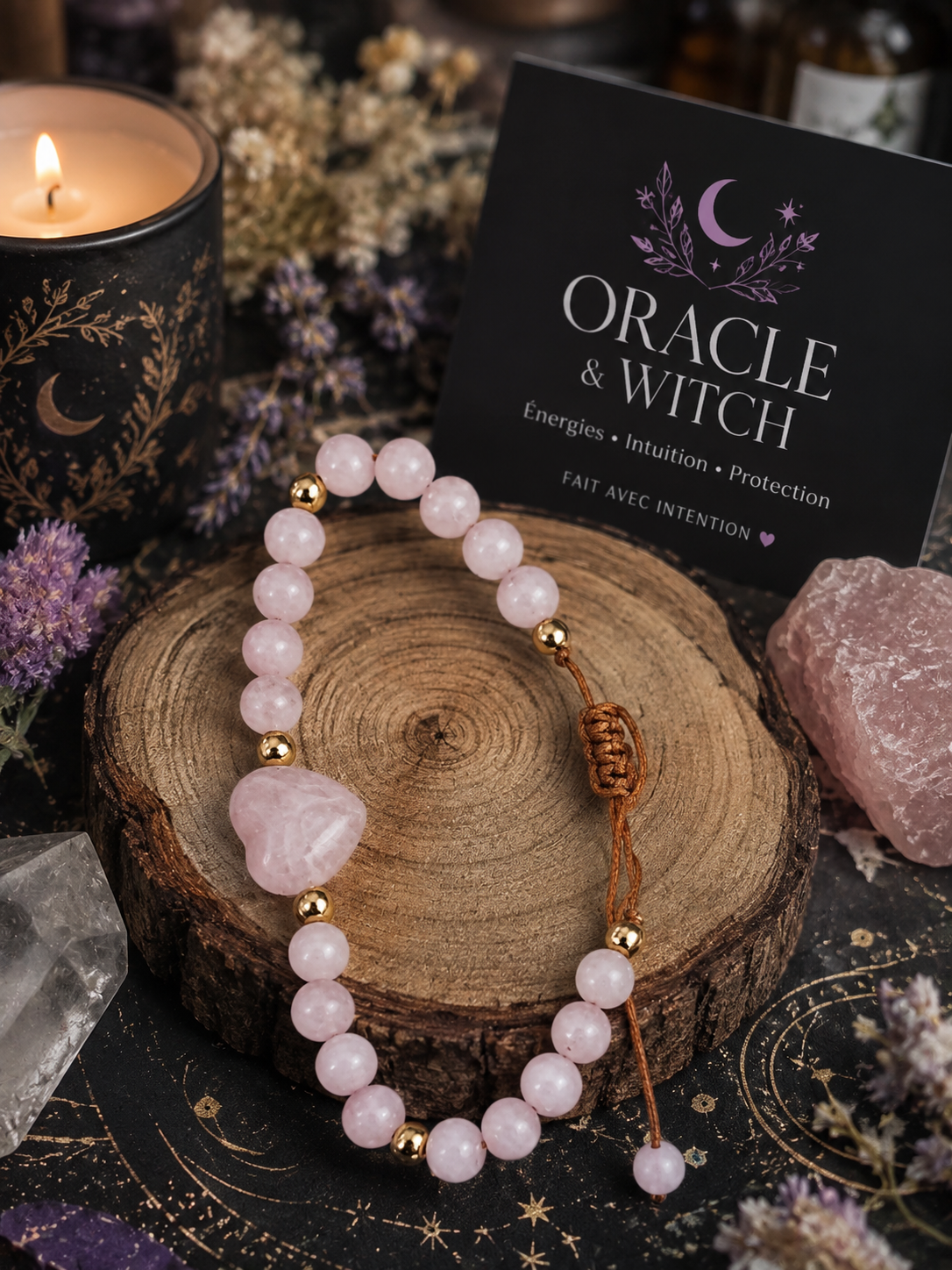 Quartz rose