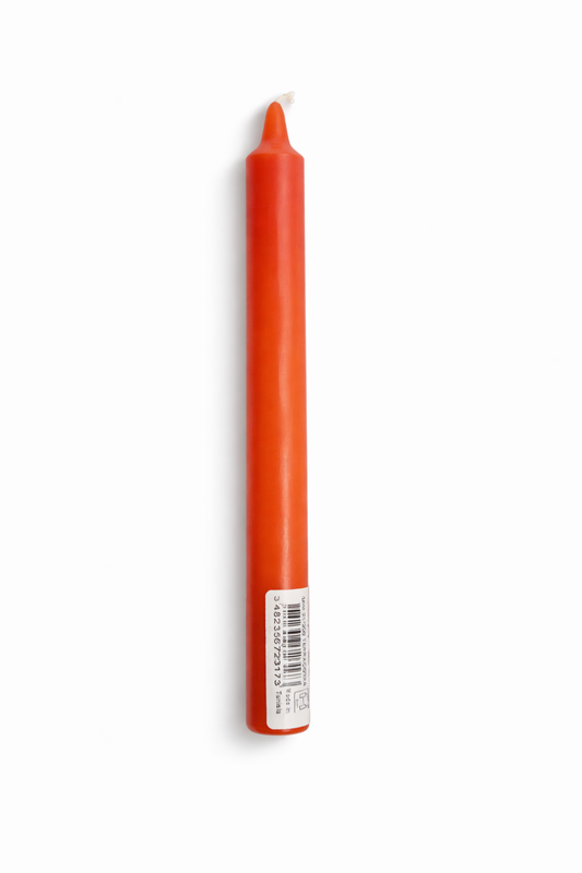 🍊 Bougie Orange – Énergie, Créativité & Succès