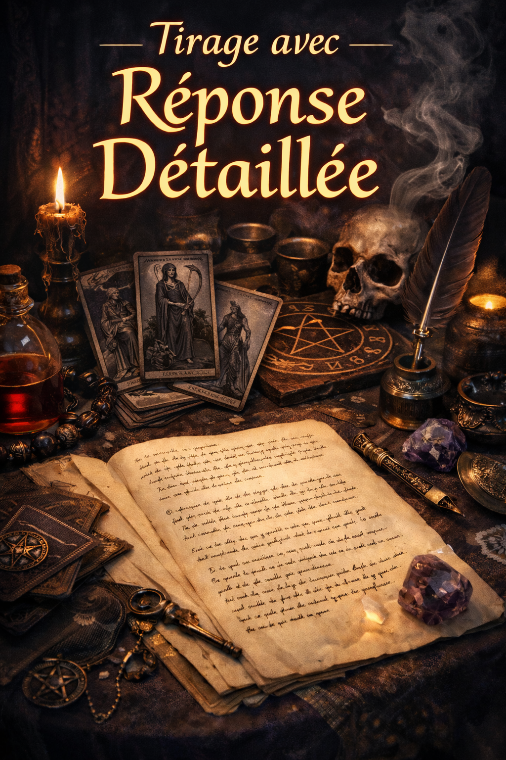 TIRAGE - REPONSE DÉTAILLÉE